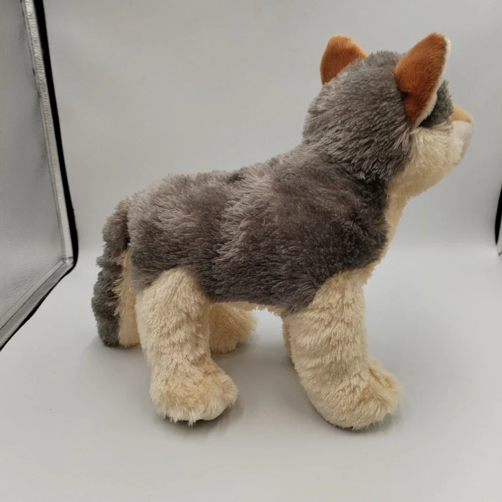 Aurora wolf plush